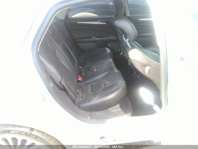 Ford Fusion Titanium 2014 3FA6P0K97ER278795 Image 8