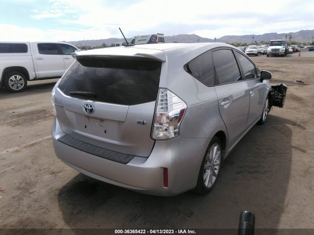 Toyota Prius V Two/three/five 2014 JTDZN3EU0E3324593 Image 5