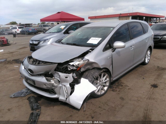 Toyota Prius V Two/three/five 2014 JTDZN3EU0E3324593 Image 7
