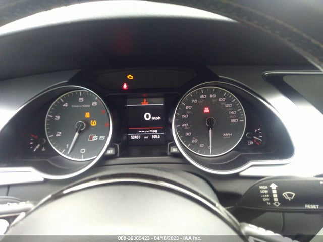 WAUG4AFR6GA052541 Audi S5 Premium Plus