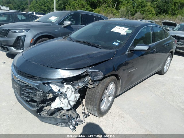 2019 CHEVROLET MALIBU LT VIN: 1G1ZD5ST8KF130892