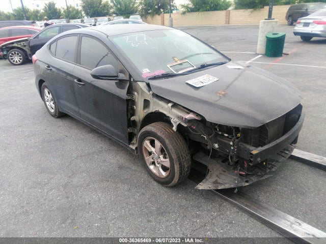 Hyundai ELANTRA SE 2017 KMHD74LF6HU118090 главное изображение