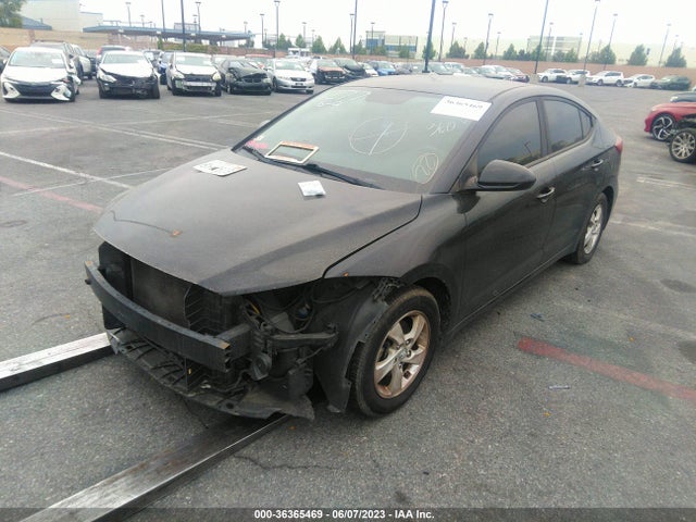 2017 HYUNDAI ELANTRA SE VIN: KMHD74LF6HU118090