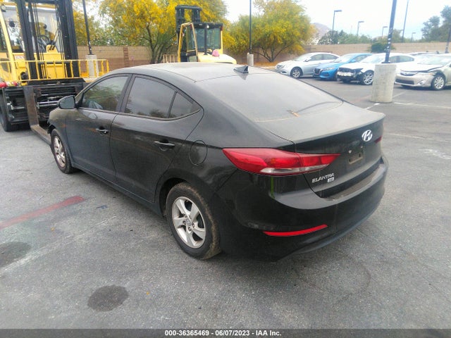 Hyundai ELANTRA SE 2017 KMHD74LF6HU118090 Image 5