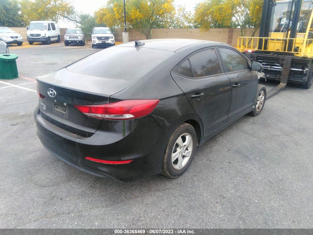 Hyundai ELANTRA SE 2017 KMHD74LF6HU118090 Image 6