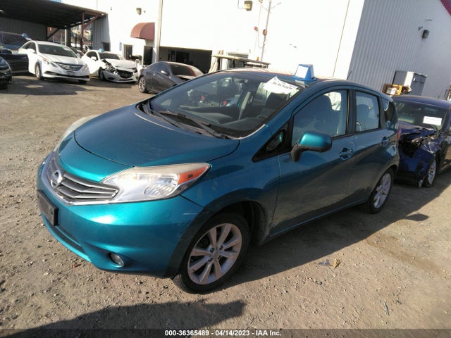 Nissan Versa Note S/s Plus/sv 2014 3N1CE2CP1EL419457 Image 2