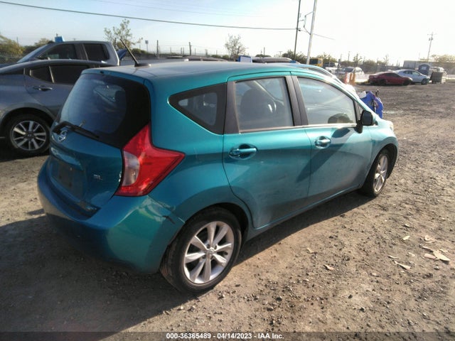 Nissan Versa Note S/s Plus/sv 2014 3N1CE2CP1EL419457 Image 5