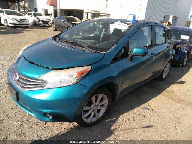 Nissan Versa Note S/s Plus/sv 2014 3N1CE2CP1EL419457 Image 7