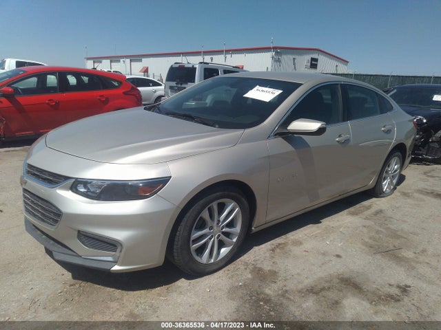 Chevrolet MALIBU LT 2016 1G1ZE5ST9GF232951 Image 2