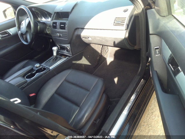 2011 MERCEDES-BENZ C-CLASS C 300 VIN: WDDGF5EB2BR185984