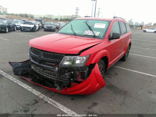 3C4PDCAB3JT447639 Dodge JOURNEY SE