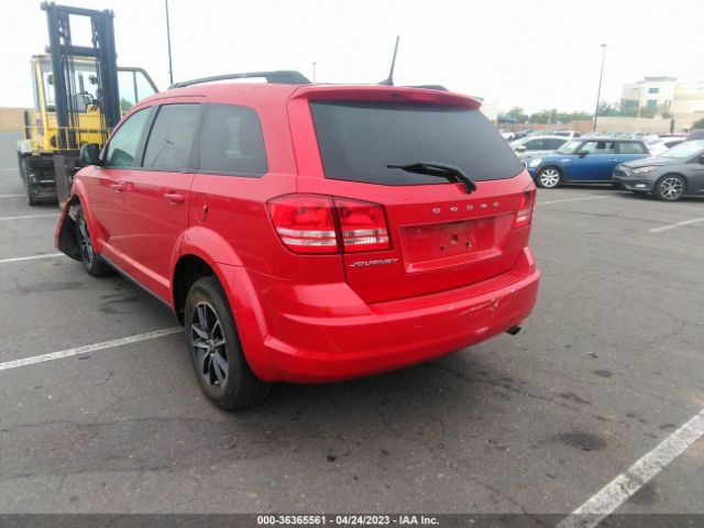3C4PDCAB3JT447639 Dodge JOURNEY SE