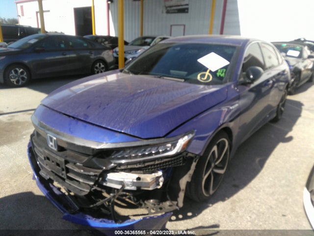 Honda Accord 2022 1HGCV3F2XNA038492 Image 16