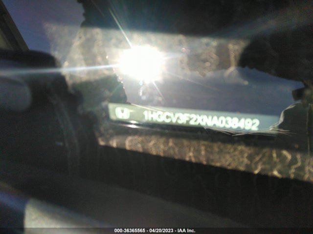 Honda Accord 2022 1HGCV3F2XNA038492 Image 23