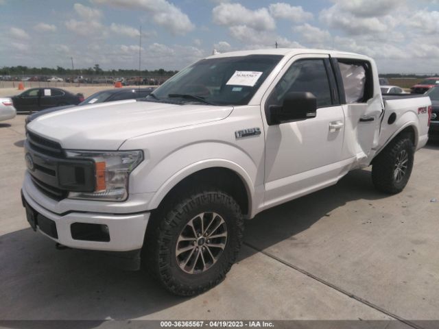 1FTEW1EG5JKF35444 Ford F-150 Xl/xlt/lariat