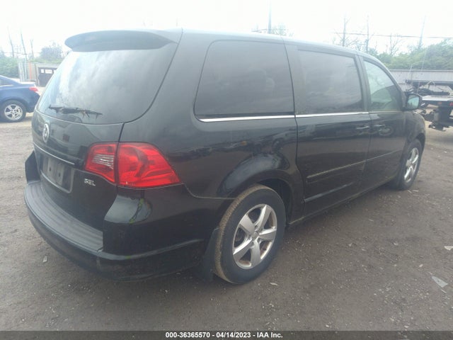 2010 VOLKSWAGEN ROUTAN SEL VIN: 2V4RW5DX1AR395586