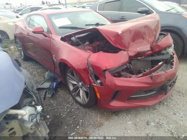 Chevrolet Camaro 1lt 2018 1G1FB1RS9J0119156 Image 1