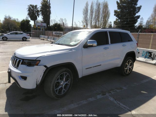 1C4RJFBG9KC775447 Jeep Grand Cherokee Limited