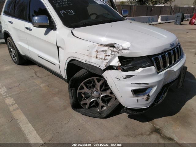 1C4RJFBG9KC775447 Jeep Grand Cherokee Limited