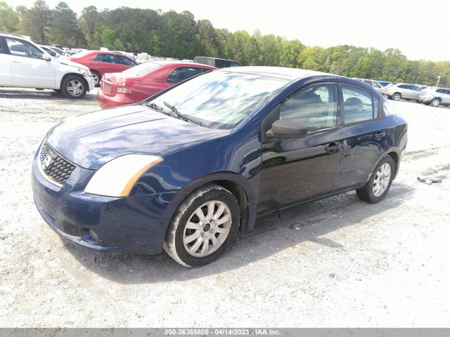 2008 NISSAN SENTRA 2.0 S VIN: 3N1AB61E08L759759