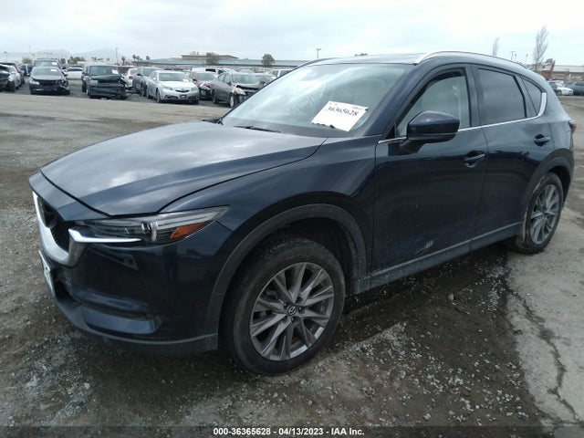 2020 MAZDA CX-5 GRAND TOURING VIN: JM3KFADM3L1796176