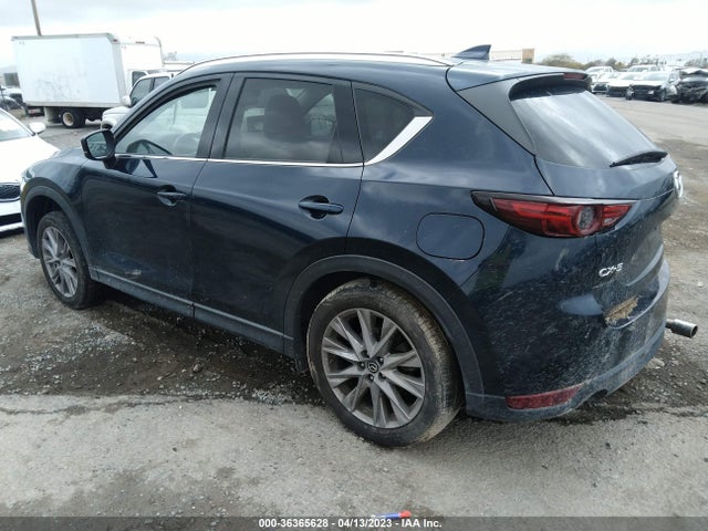 2020 MAZDA CX-5 GRAND TOURING VIN: JM3KFADM3L1796176