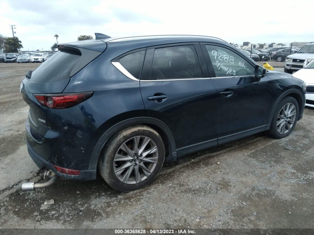 2020 MAZDA CX-5 GRAND TOURING VIN: JM3KFADM3L1796176
