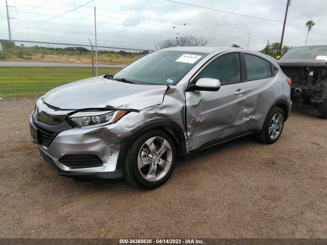 2021 HONDA HR-V LX VIN: 3CZRU5H36MM703154