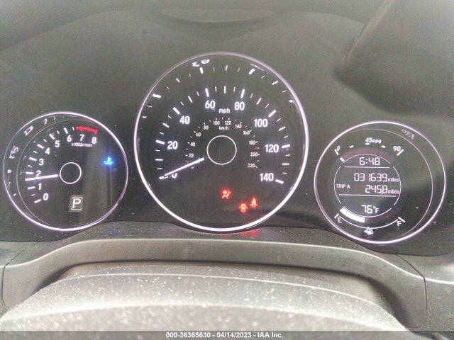2021 HONDA HR-V LX VIN: 3CZRU5H36MM703154