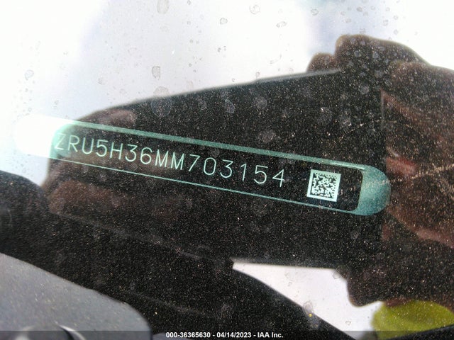 2021 HONDA HR-V LX VIN: 3CZRU5H36MM703154
