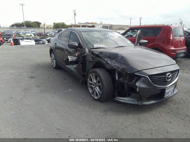 Mazda Mazda6 Touring 2017 JM1GL1V55H1156024 Image 6