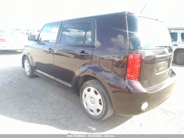 2008 SCION XB VIN: JTLKE50E881016136