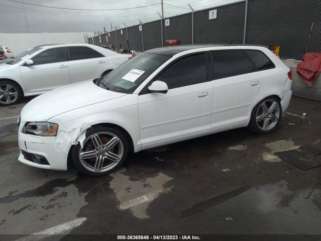 2011 AUDI A3 2.0T PREMIUM PLUS VIN: WAUKEAFM8BA032568
