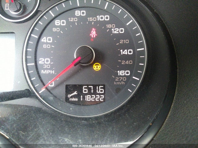 2011 AUDI A3 2.0T PREMIUM PLUS VIN: WAUKEAFM8BA032568