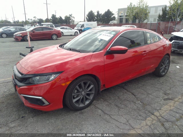 2019 HONDA CIVIC COUPE EX VIN: 2HGFC3B39KH353296