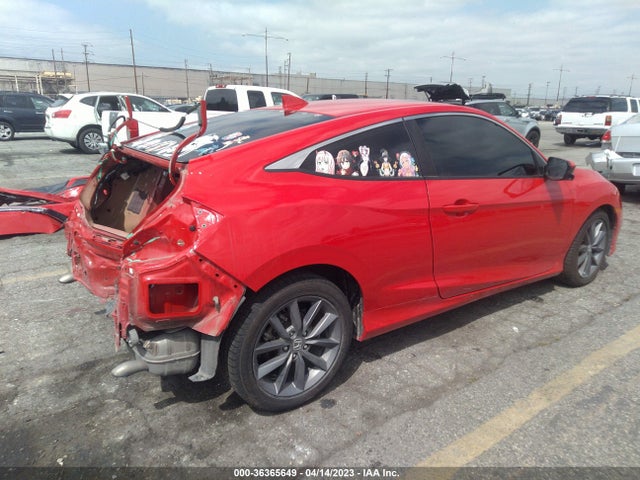 2019 HONDA CIVIC COUPE EX VIN: 2HGFC3B39KH353296