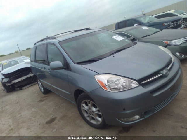 2005 TOYOTA SIENNA XLE VIN: 5TDBA22C95S040770