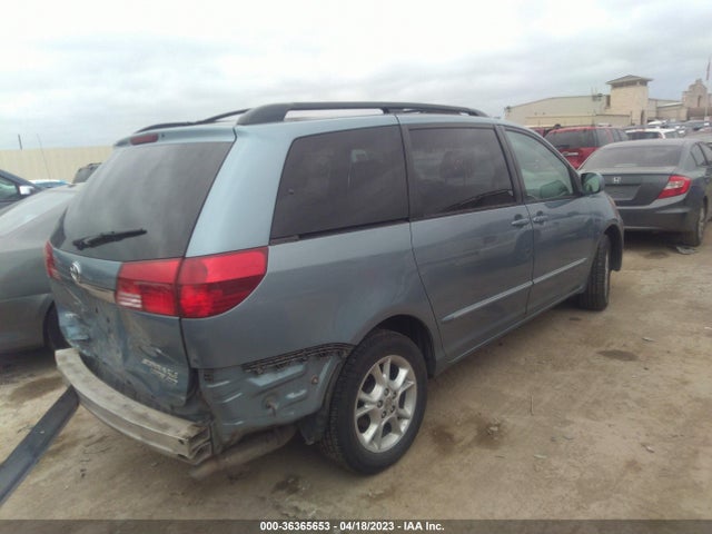 2005 TOYOTA SIENNA XLE VIN: 5TDBA22C95S040770