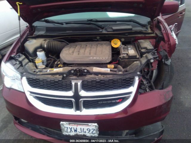 2C4RDGCG9HR774004 Dodge Grand Caravan Sxt