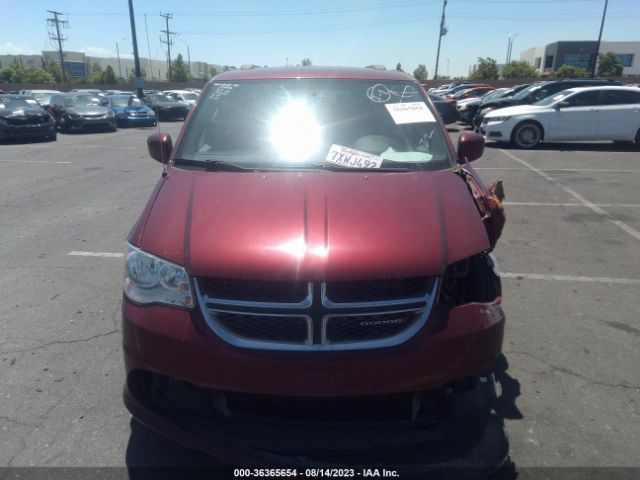 2C4RDGCG9HR774004 Dodge Grand Caravan Sxt