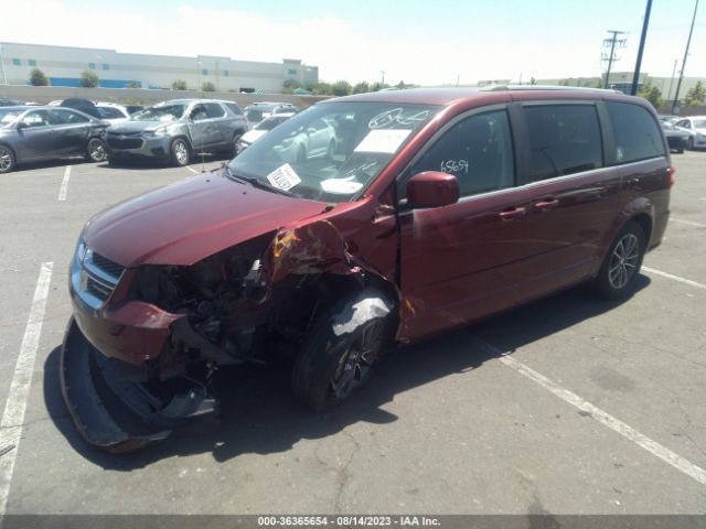 2C4RDGCG9HR774004 Dodge Grand Caravan Sxt