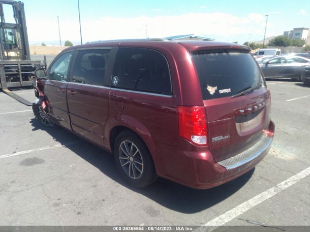 2C4RDGCG9HR774004 Dodge Grand Caravan Sxt