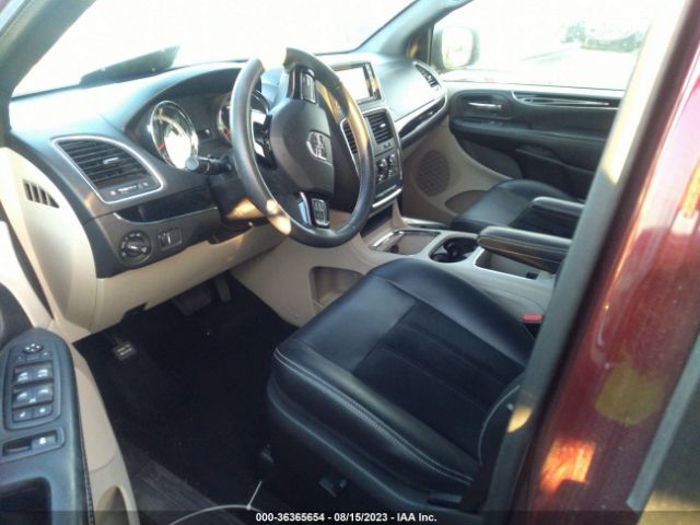 2C4RDGCG9HR774004 Dodge Grand Caravan Sxt