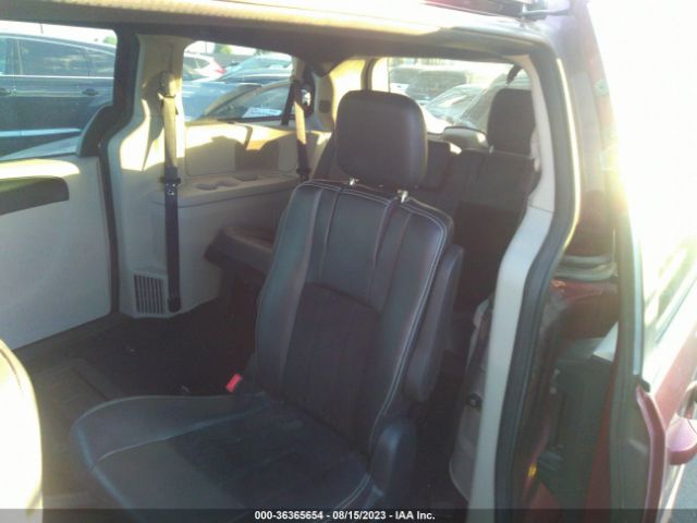2C4RDGCG9HR774004 Dodge Grand Caravan Sxt