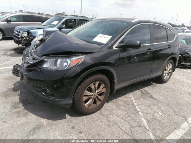 Honda Cr-v Ex-l 2014 5J6RM4H70EL087743 Image 2