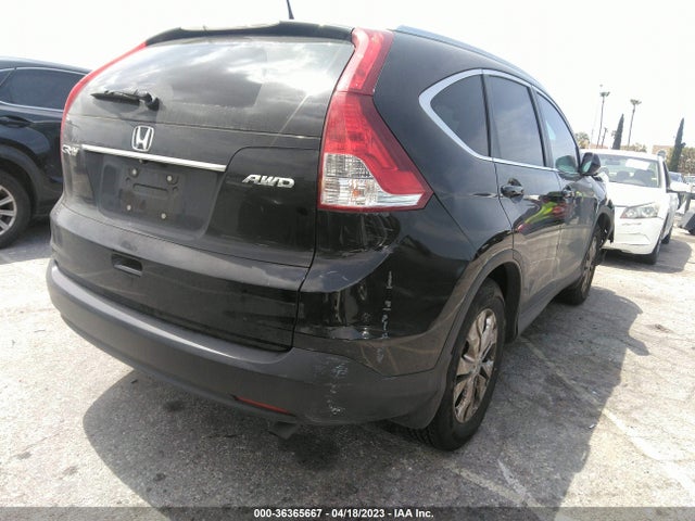 Honda Cr-v Ex-l 2014 5J6RM4H70EL087743 Image 4