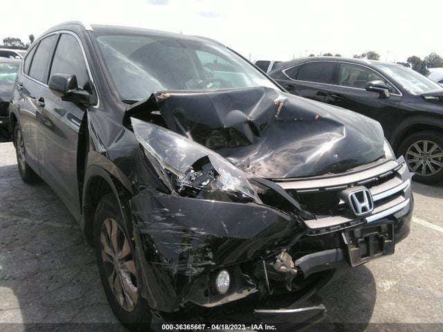 Honda Cr-v Ex-l 2014 5J6RM4H70EL087743 Image 6