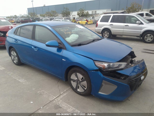 Hyundai Ioniq Hybrid Blue 2018 KMHC65LC5JU065866 главное изображение
