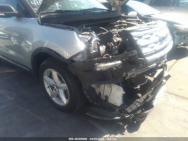 2019 FORD EXPLORER XLT VIN: 1FM5K7D83KGB08868