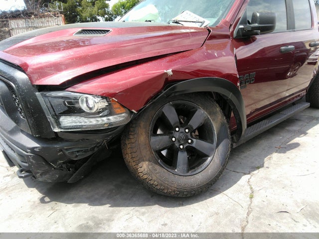 RAM 1500 Classic Warlock 2020 1C6RR6GG9LS105669 Image 4